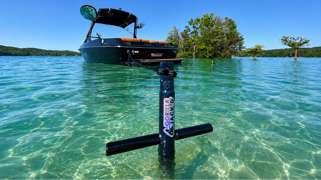 How to Anchor a Jet Ski in Shallow Water or at a Sandbar