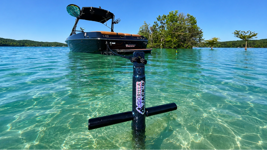 How to Anchor a Jet Ski in Shallow Water or at a Sandbar