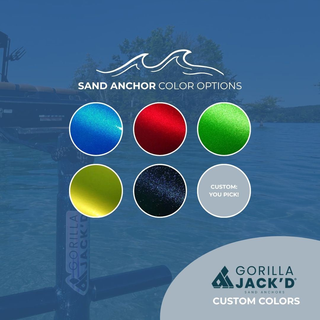 Jet Ski & Small Boat Sand Anchor – Primate S