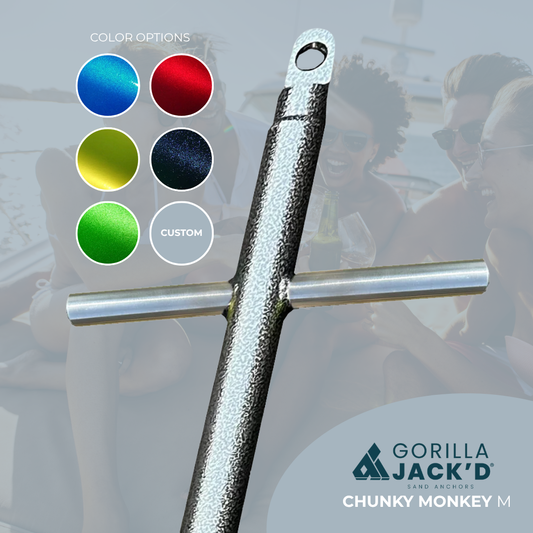 Boat & Pontoon Sandbar Anchor – Chunky Monkey M
