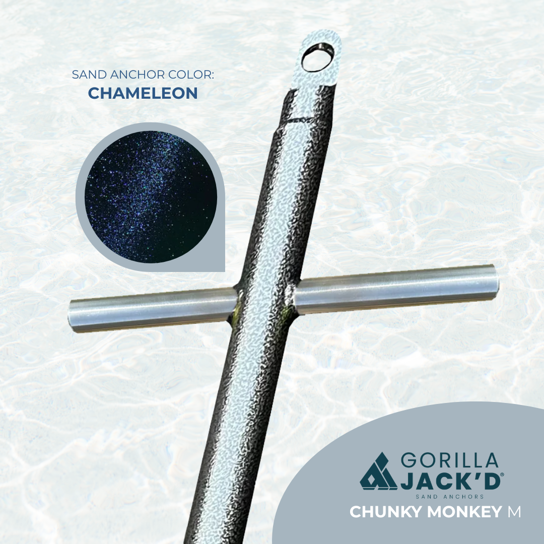 Boat & Pontoon Sandbar Anchor – Chunky Monkey M