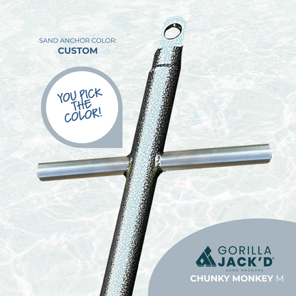 Custom Color Sand Anchor