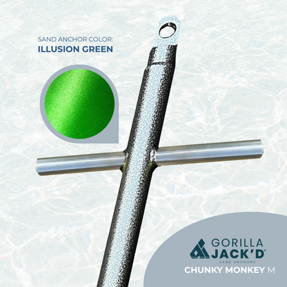 Boat & Pontoon Sandbar Anchor – Chunky Monkey M