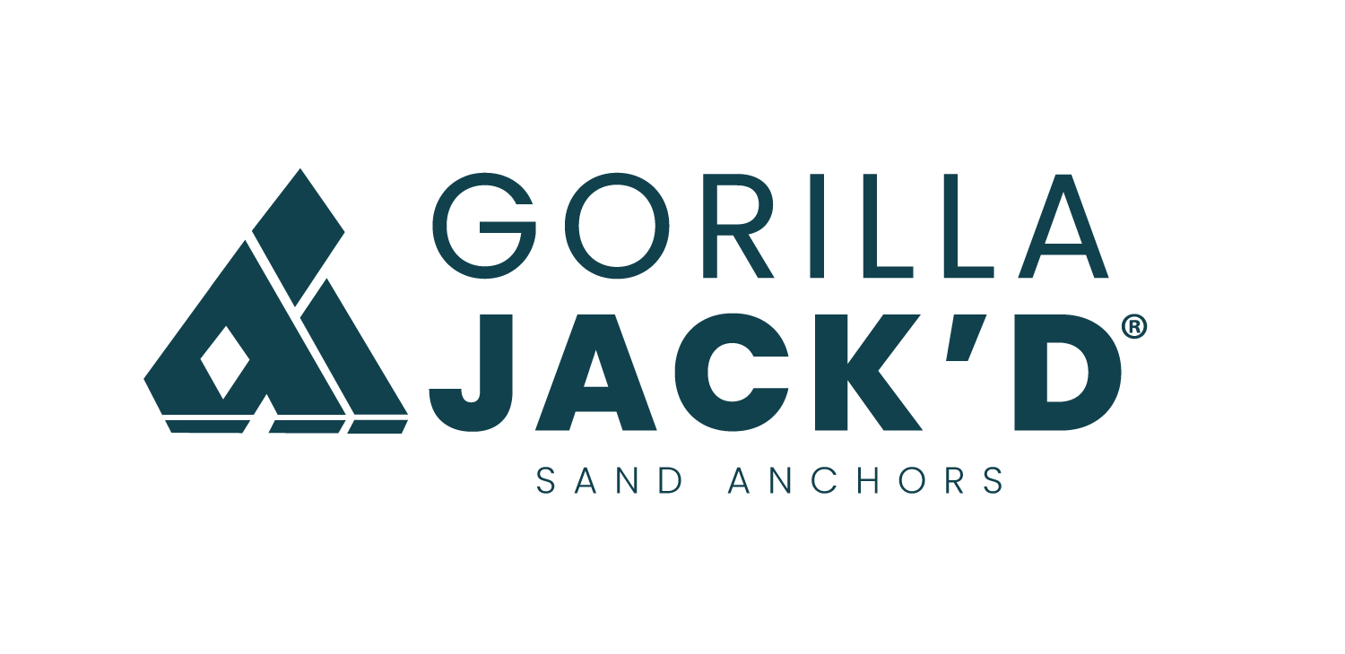 Gorilla Jack'd® Sand Anchors