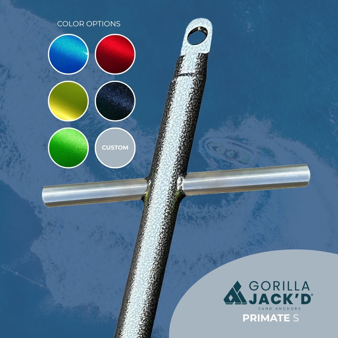 Jet Ski & Small Boat Sand Anchor – Primate S