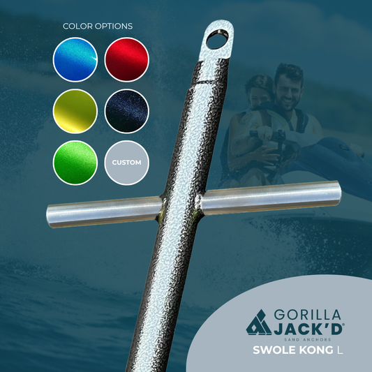 Large Boat & Pontoon Sandbar Anchor – Swole Kong L